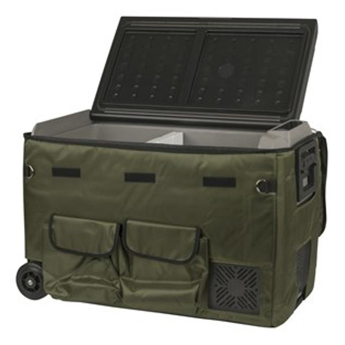 Green Insulated Cover For 60L Brass Monkey Portable Fridge/Freezer