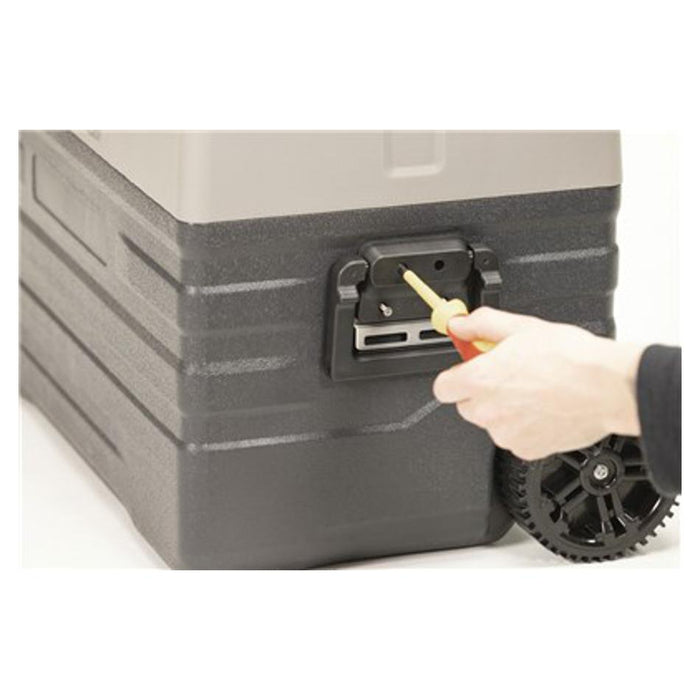 42L  Ultra-Portable Fridge/Freezer With Wheels And Battery Compartment