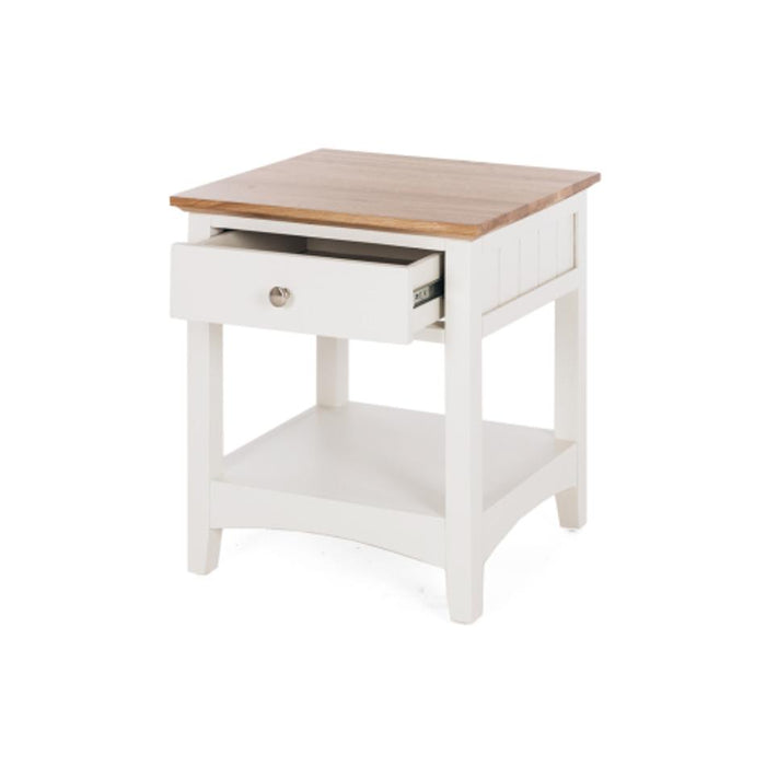 Furniture By Design Jessica 1drw Bedside OAK TOP GHPROG2688L