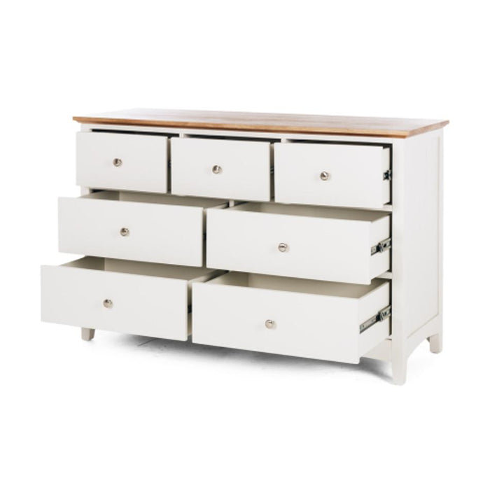 Furniture By Design Jessica 3 over 4 Dresser OAK TOP GHPROG2690L