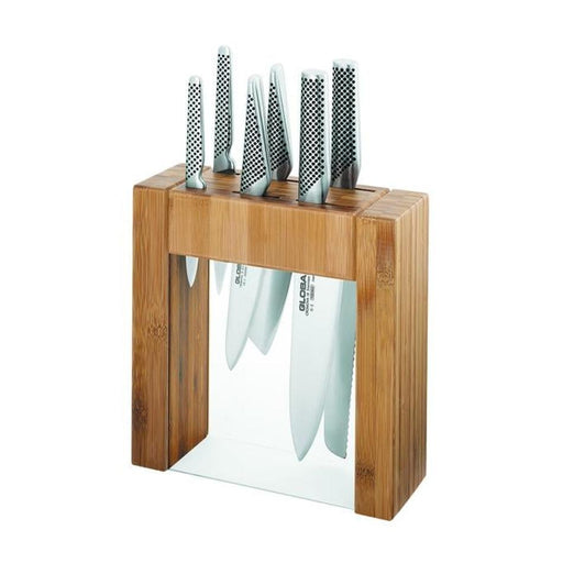 GLOBAL Ikasu Cutlery Block Set - 7 Piece_1