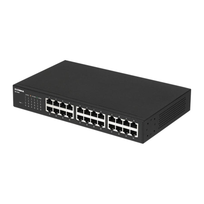 Edimax 24 Port Gigabit Rack-Mount Unmanaged Switch. GS-1024