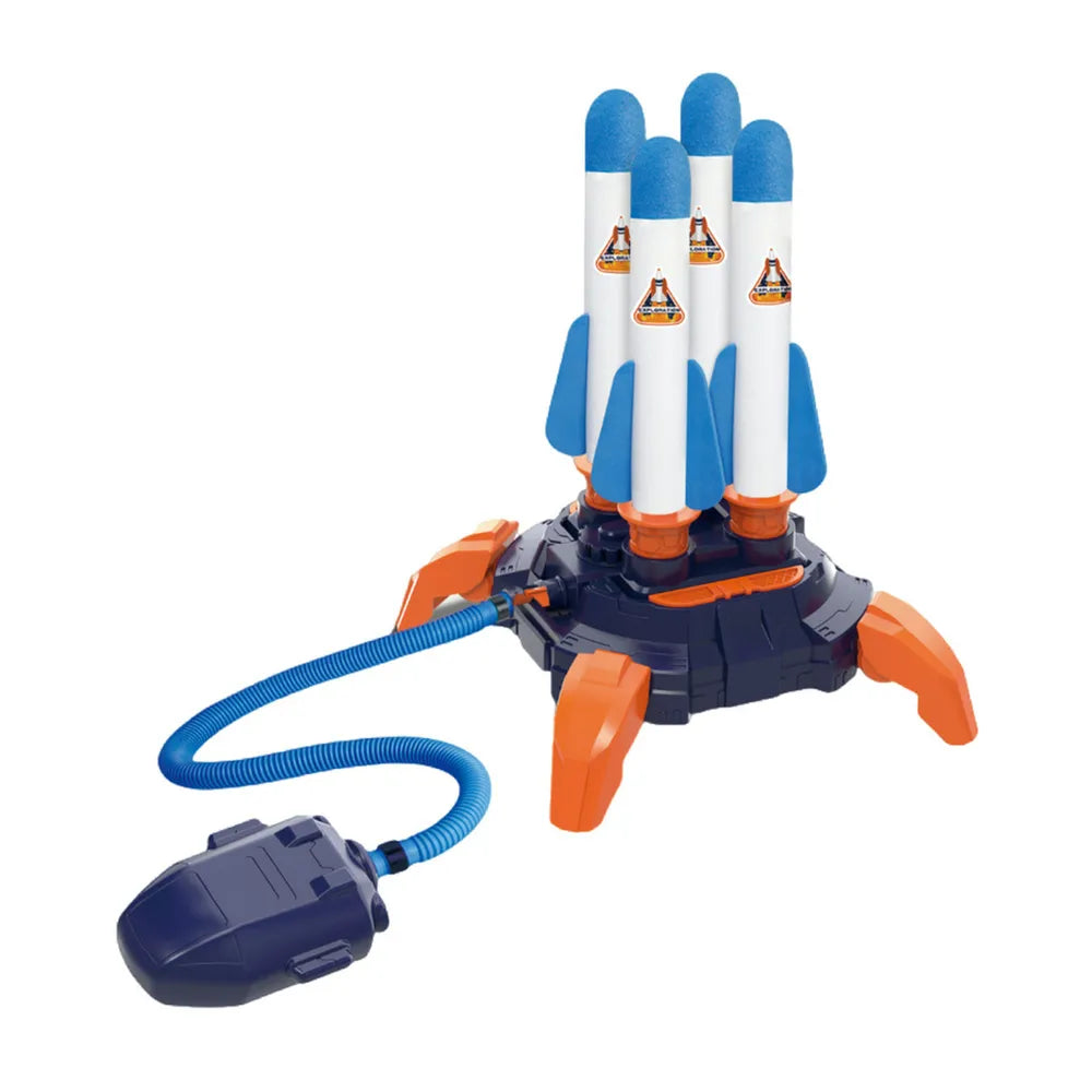 Aquapod Bottle Rocket Launcher With Air Pump GT3023 — Folders