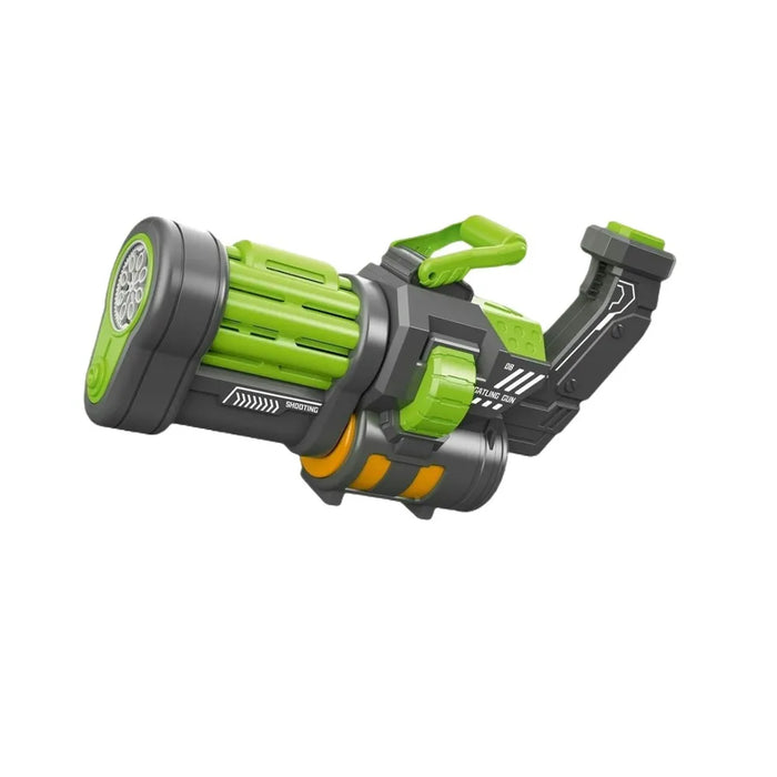 Burra 2in1 Water & Bubble Gatling Gun
