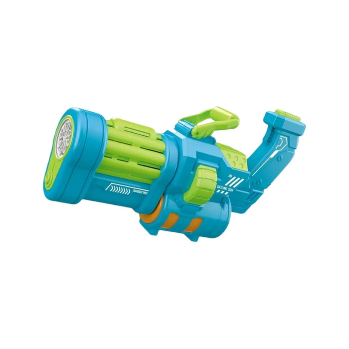 Burra 2in1 Water & Bubble Gatling Gun