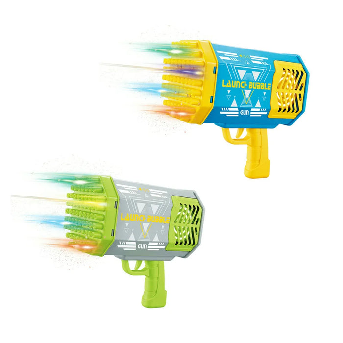 Burra Bubble Machine Gun with Light