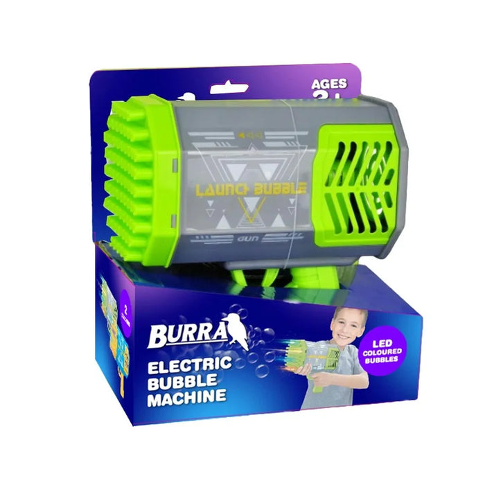Burra Bubble Machine Gun with Light