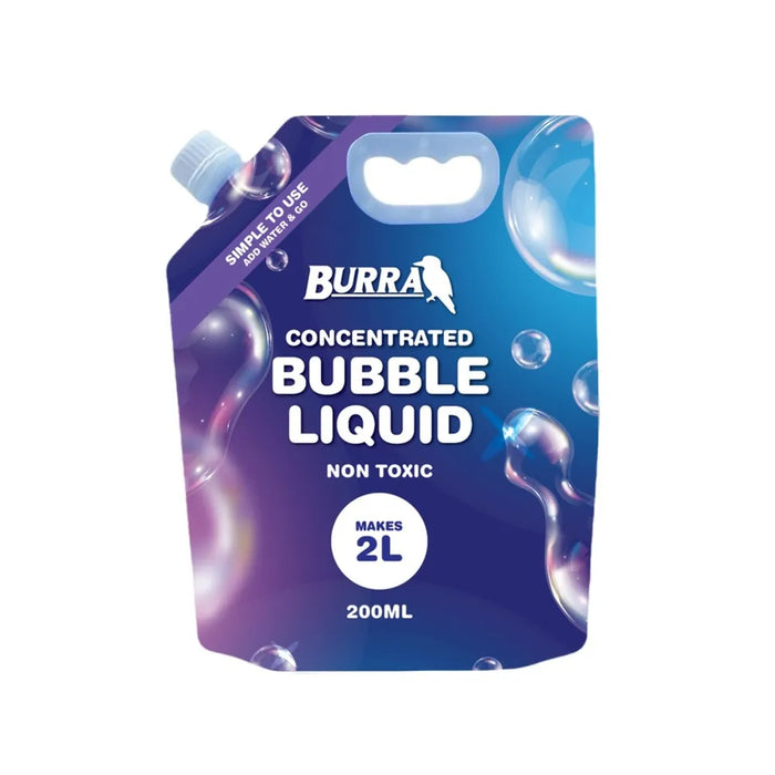 Burra Bubble Liquid Bagged Concentrate 200ml