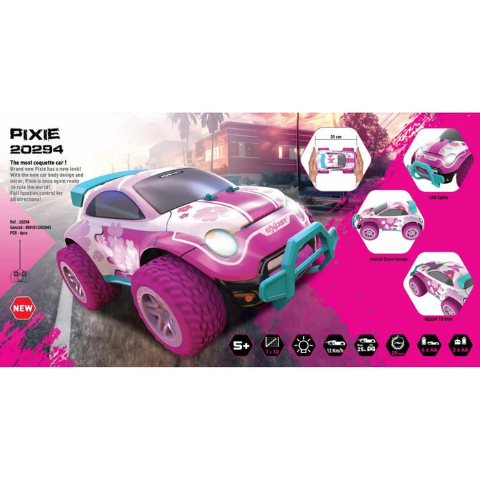 Remote Control Pixie Car