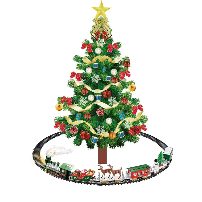 Merry Christmas Train Set