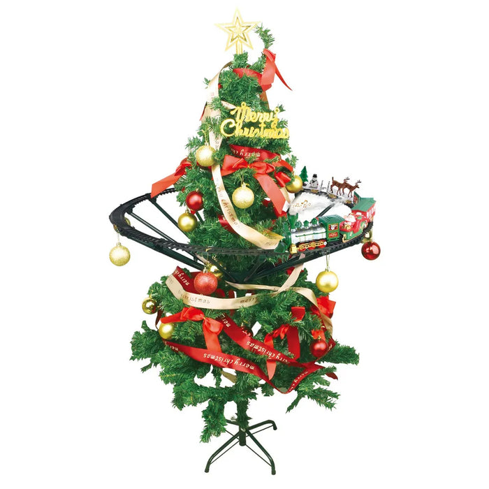 Merry Christmas Train Set