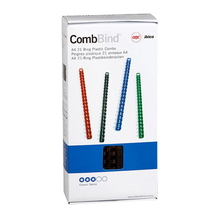 Gbc 14mm Black Binding Comb, 100 Pack BEP14BK100_1