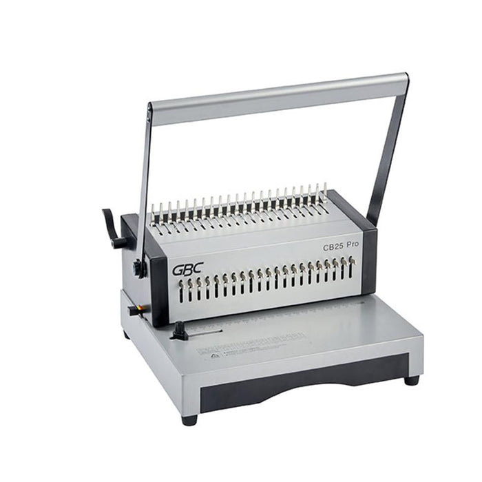 Gbc CombBind CB25 Pro Manual Binding Machine BMCB25PRO_1