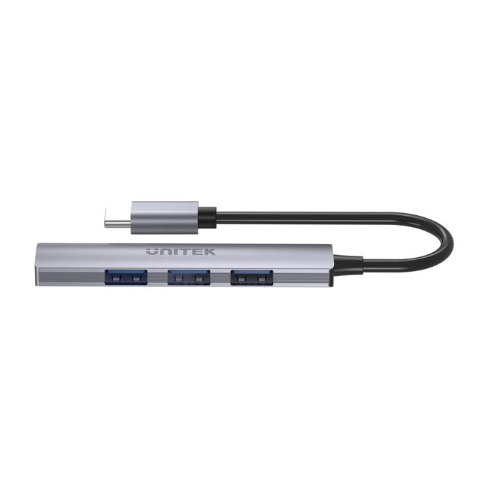 Unitek 4-In-1 Usb Multi-Port Ultra Slim Hub H1208B