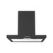 Haier Wall Rangehood, 60cm, Box Chimney, Black HC60BLB1_2