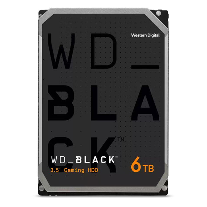 Wd Black 6Tb Sata3 3.5" 7200Rpm 128Mb Hard Drive 5Yr HD0699