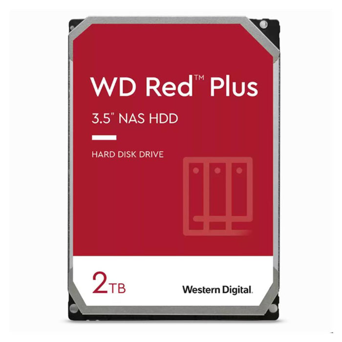 Wd Red Plus 2Tb 64Mb 5400Rpm Nas Hard Drive HD1261