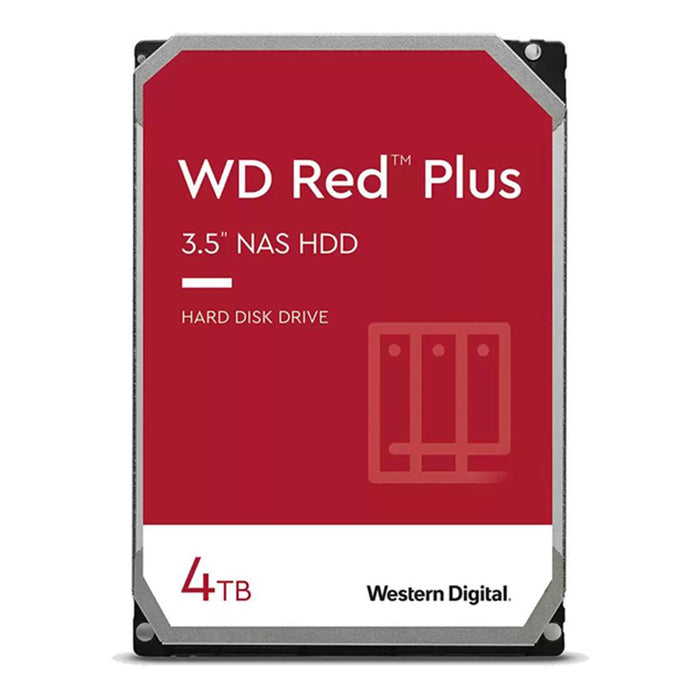 Wd Red Plus 4Tb 128Mb 5400Rpm Nas Hard Drive HD1289