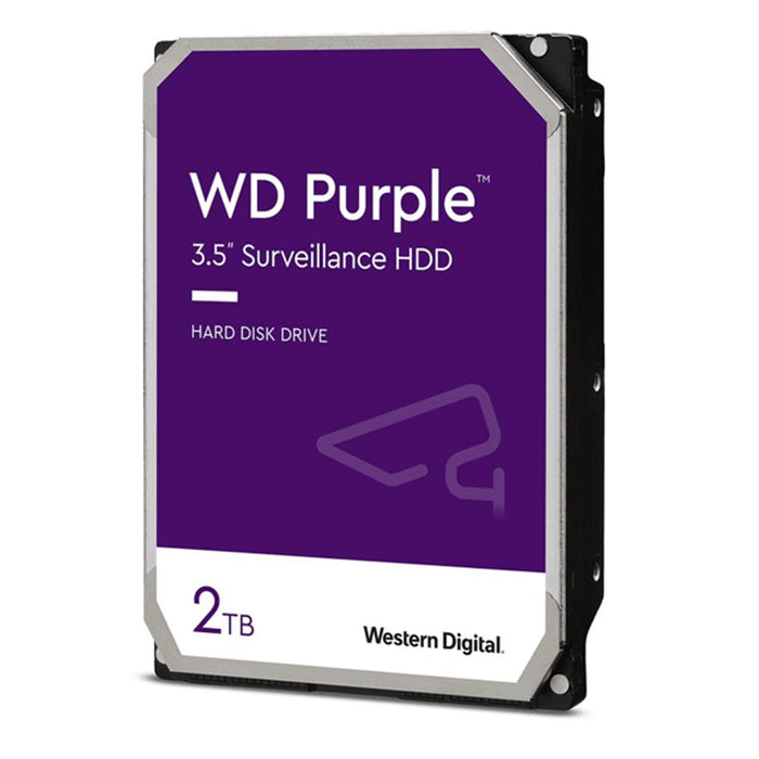 Wd Purple 2Tb Sata 3.5" 64Mb Surveillance Hard Drive HD1936