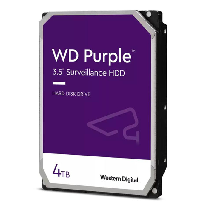 Wd Purple 4Tb 64Mb 3.5" Hdd Sata3 Hdd HD1950