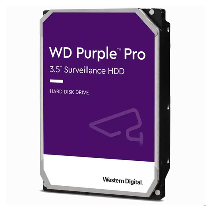 Wd Purple Pro 10Tb Sata 3.5" 7200Rpm 256Mb Surveillance Hard Drive