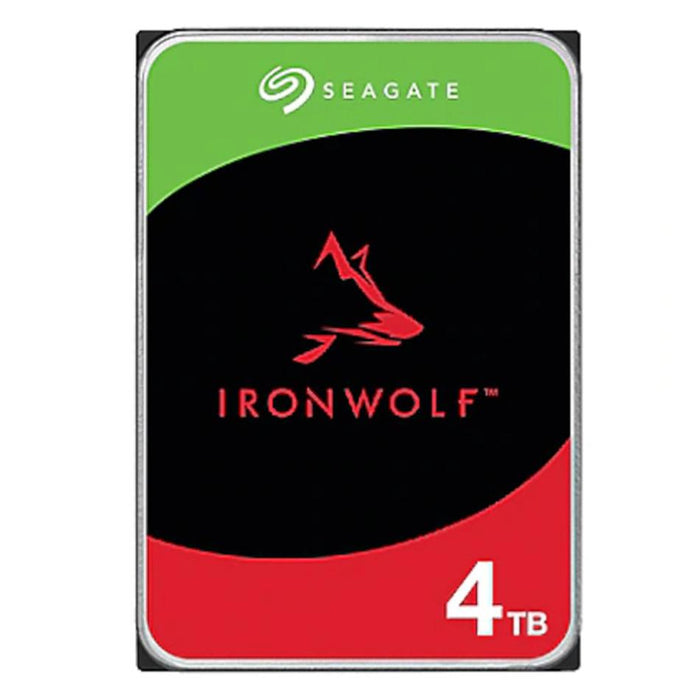 Seagate Ironwolf 4Tb Sata 3.5" 5400Rpm 256Mb Nas Hard Drive HD6345