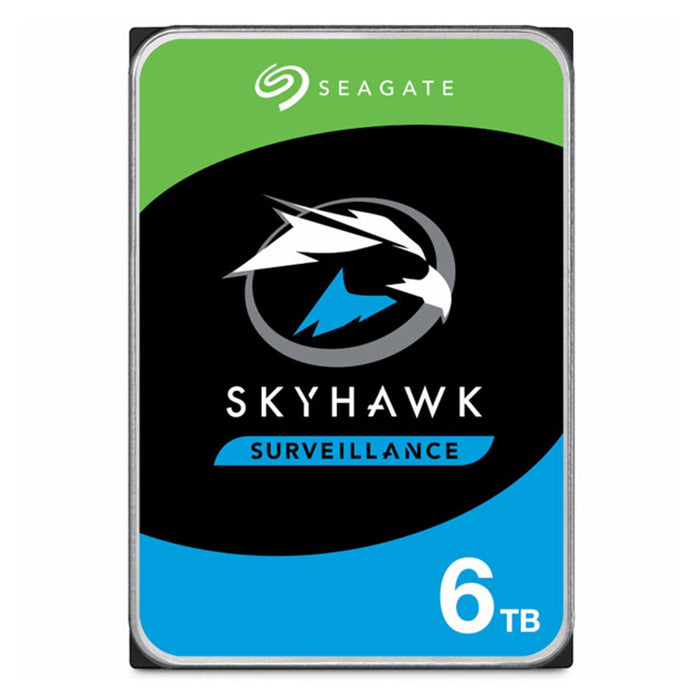 Seagate Skyhawk Surveillance  6Tb Sata 3.5" 256Mb Hard Drive HD6579