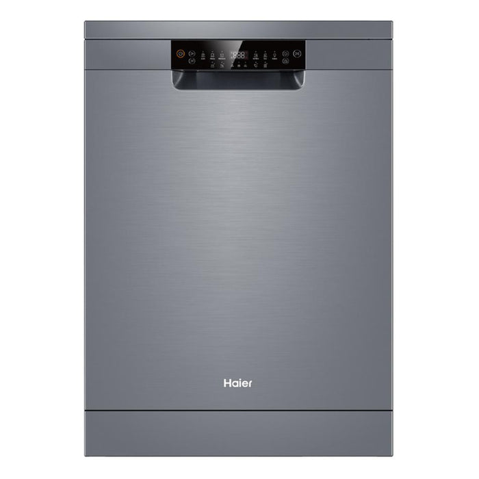 Haier Freestanding Dishwasher, Sanitise HDW15F1S1_1