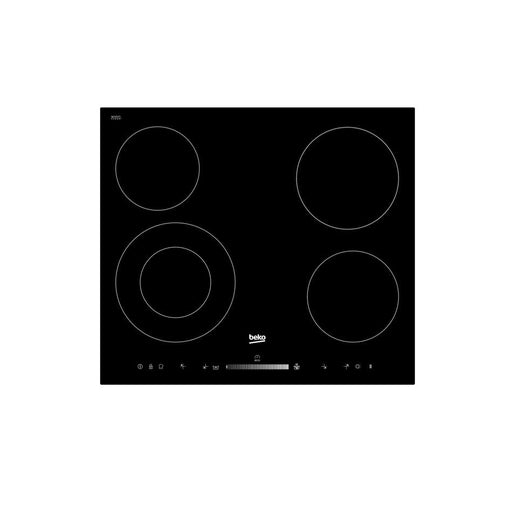 Beko Built-In Cooktop (Vitroceramic, 60 cm) HIC 64502 T_1