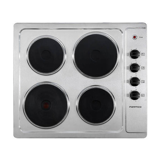 Parmco Cooktop 600mm, Stainless Steel Plate, 4 Burner HO16SP402_1