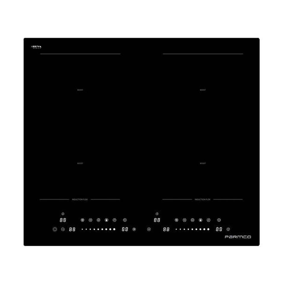 Parmco 600mm Induction, Black, Zoneless Cooktop I Series 6 HO66BIZ4 ...