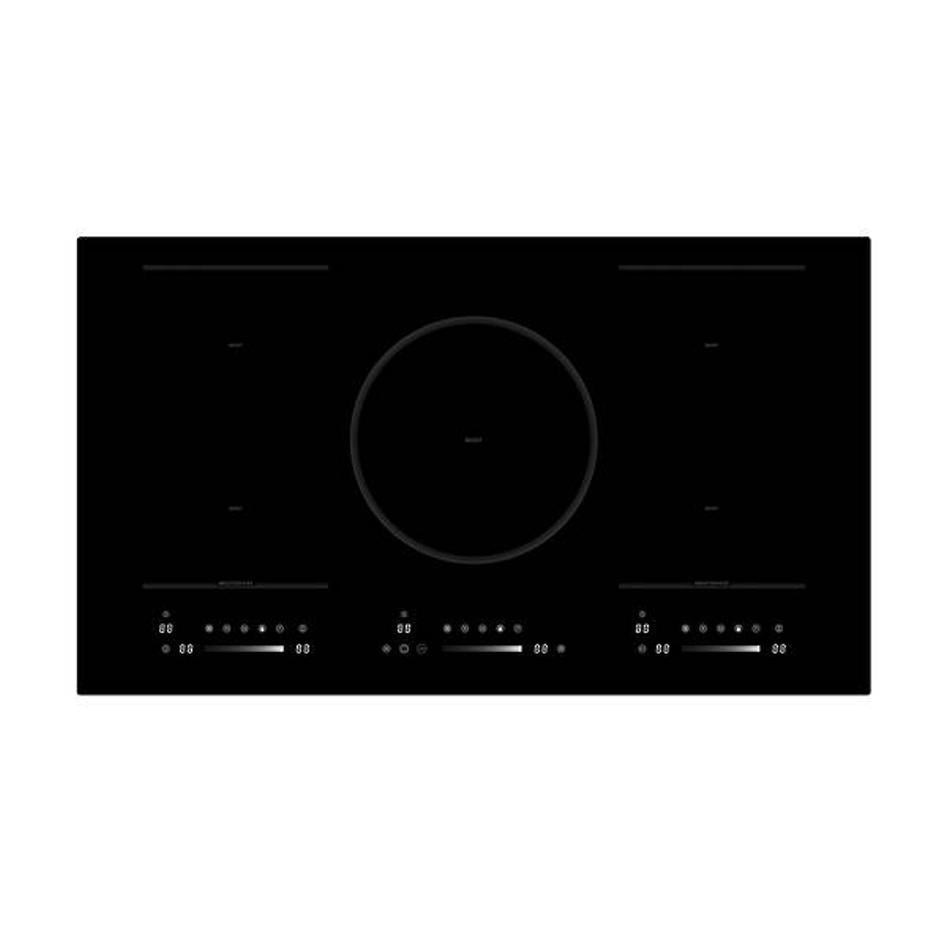 Parmco 900mm Induction, Black, Zoneless Cooktop I Series 6 HO69BIZ5 ...