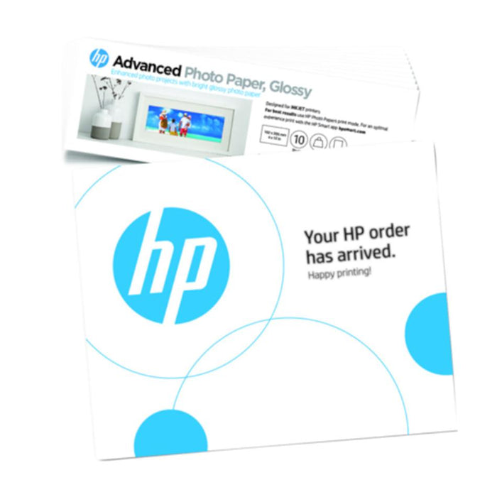 Hp Matte 4X6 Photo Paper (Two Sided) - 25 Sheets 180Gsm HPJ8544