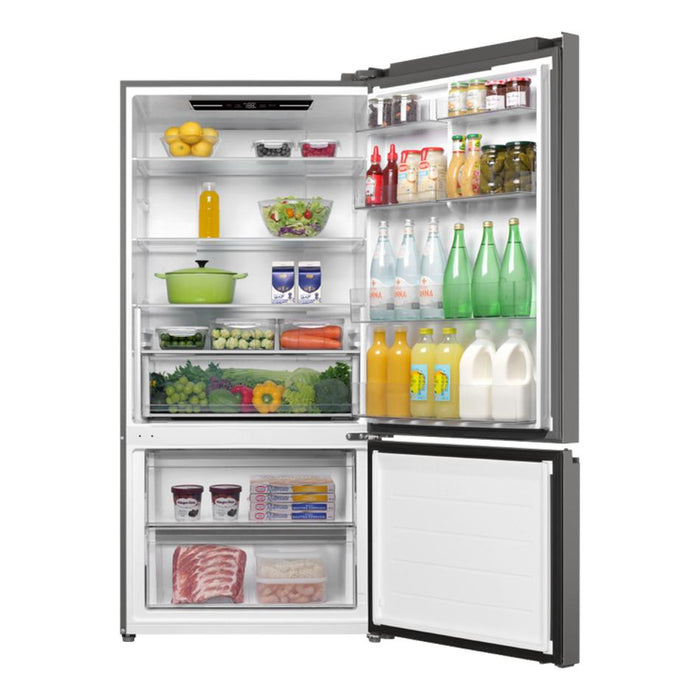 Haier 517L 500 SeriesRefrigerator Bottom Freezer HRF510BS_3