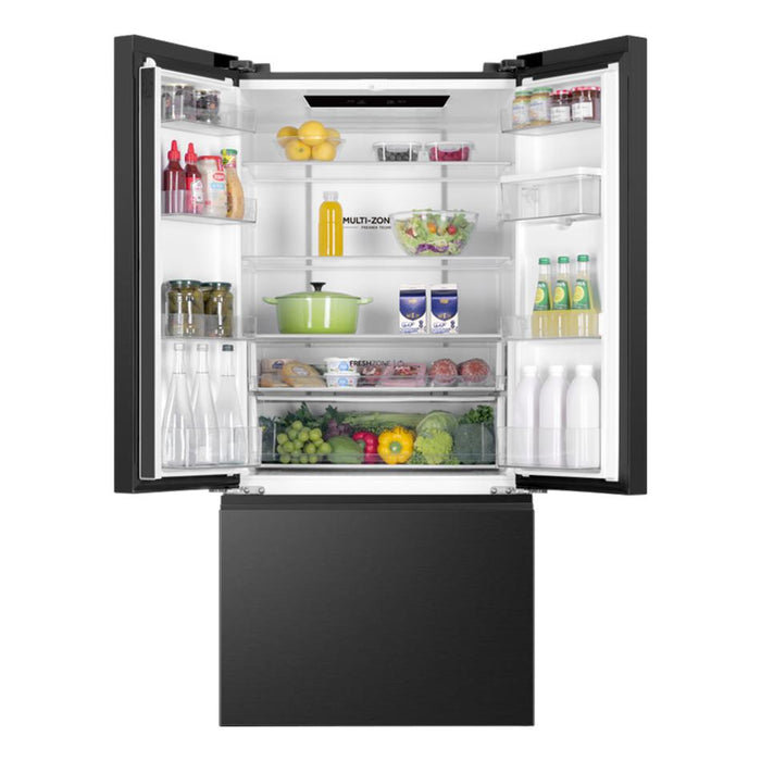Haier 509L 500 SeriesFrench Door Refrigerator Freezer HRF510FHC_3