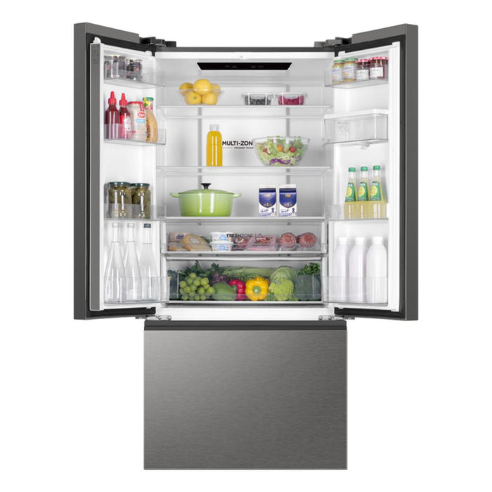 Haier 509L 500 SeriesFrench Door Refrigerator Freezer HRF510FHS_3