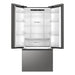 Haier 512L 500 SeriesFrench Door Refrigerator Freezer HRF510FS_2