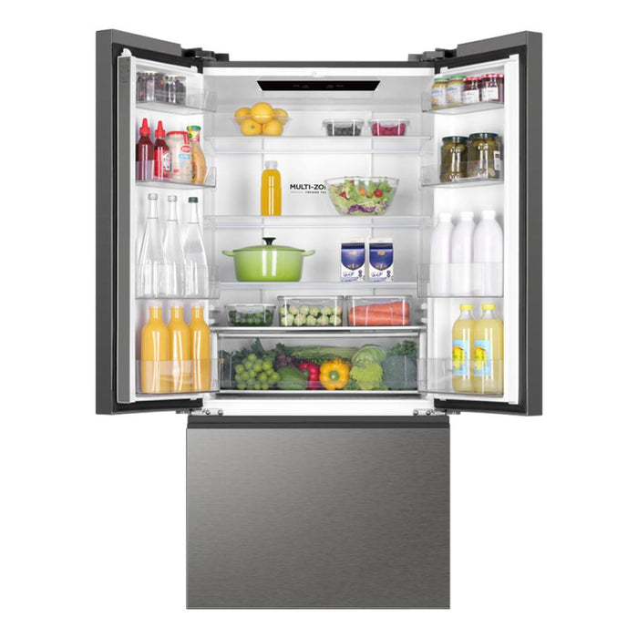 Haier 512L 500 SeriesFrench Door Refrigerator Freezer HRF510FS_3