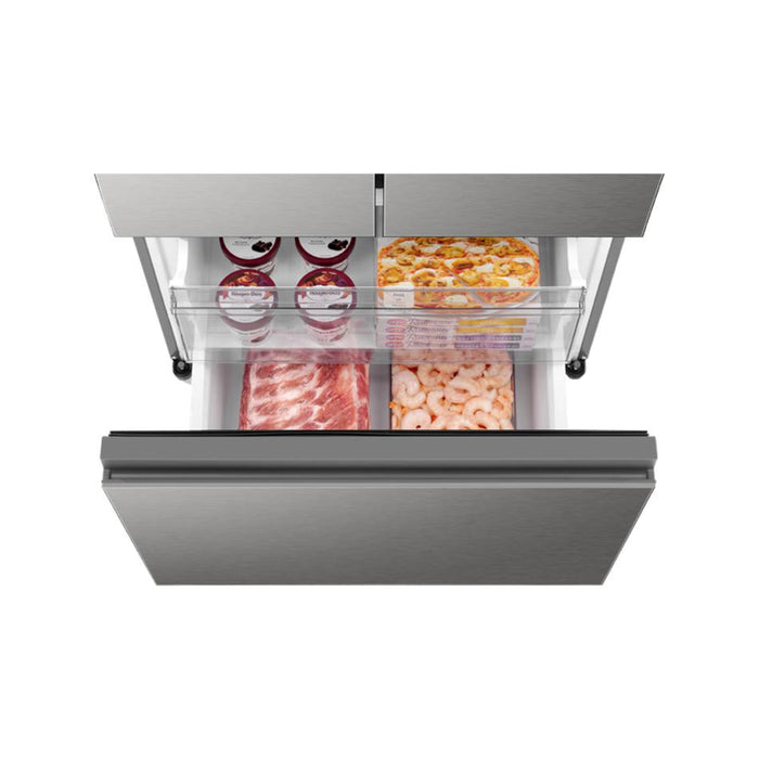 Haier 512L 500 SeriesFrench Door Refrigerator Freezer HRF510FS_5