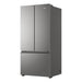 Haier 512L 500 SeriesFrench Door Refrigerator Freezer HRF510FS_6