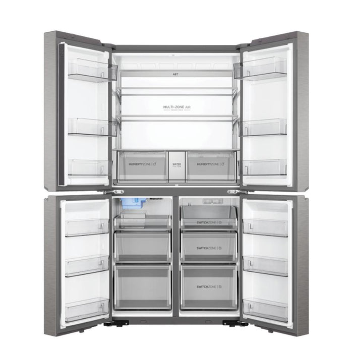 Haier 623L 600 SeriesQuad Door Refrigerator Freezer HRF680YPS_2
