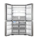 Haier 623L 600 SeriesQuad Door Refrigerator Freezer HRF680YPS_2