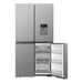 Haier 623L 600 SeriesQuad Door Refrigerator Freezer HRF680YPS_4