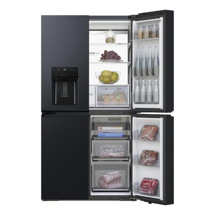 Haier 601L 600 SeriesQuad Door Refrigerator Freezer HRF680YZC_10