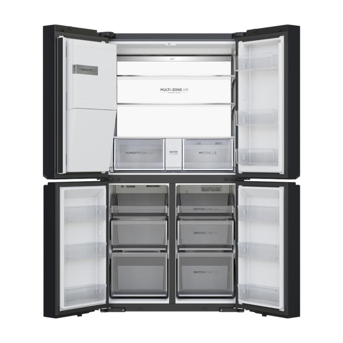 Haier 601L 600 SeriesQuad Door Refrigerator Freezer HRF680YZC_3