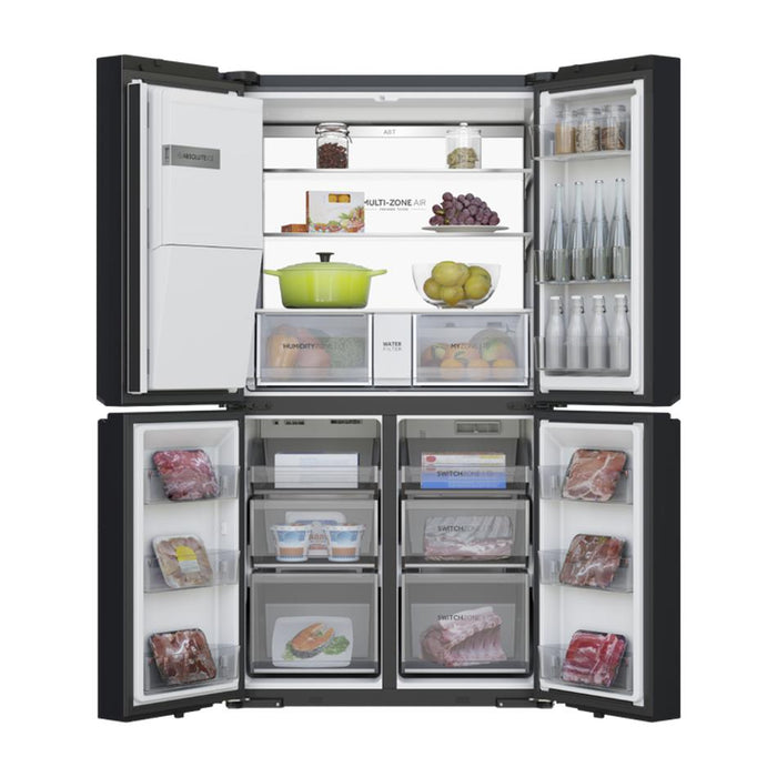 Haier 601L 600 SeriesQuad Door Refrigerator Freezer HRF680YZC_4