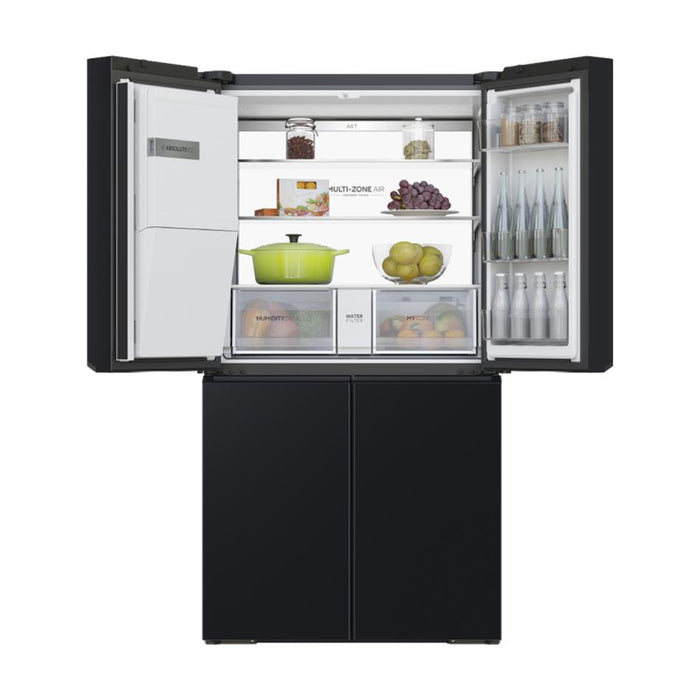 Haier 601L 600 SeriesQuad Door Refrigerator Freezer HRF680YZC_8