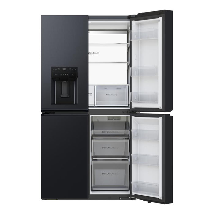 Haier 601L 600 SeriesQuad Door Refrigerator Freezer HRF680YZC_9