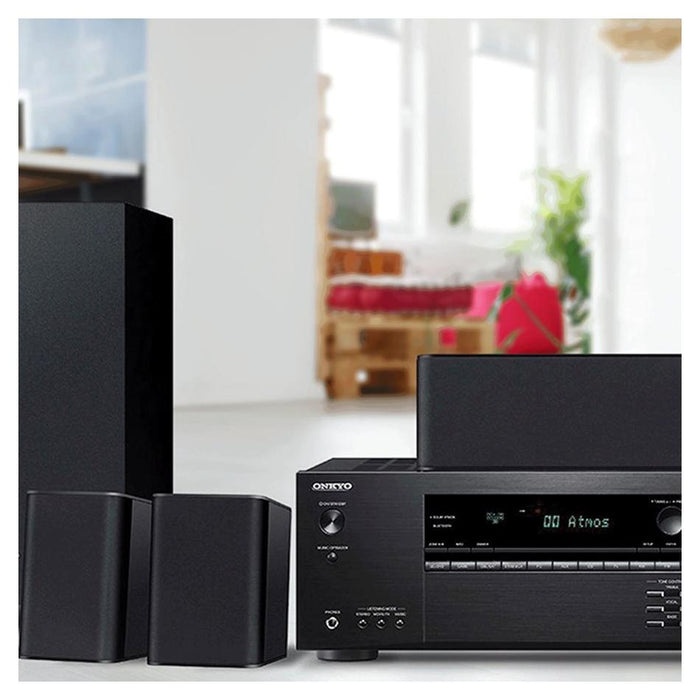 Onkyo 5.1-Ch Home Theater Receiver And Speaker Package HTS3910B