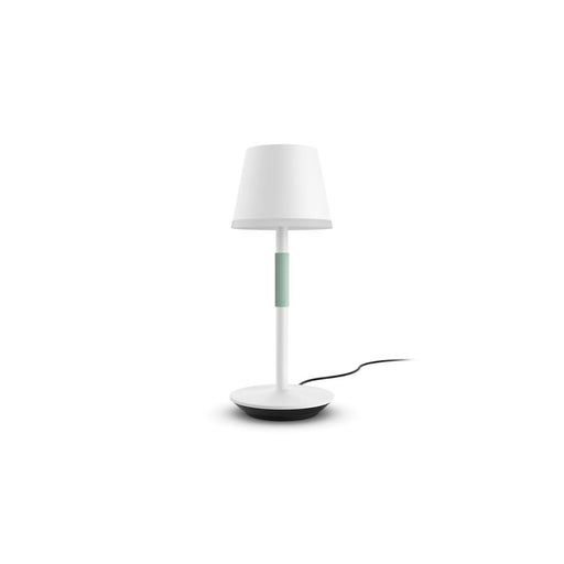 Philips Hue Lighting Philips Hue Colour/White Belle Portable Table Lamp – White HUE128801